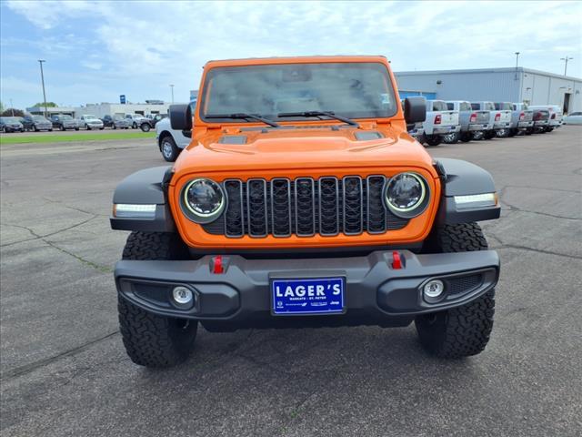 new 2025 Jeep Wrangler car, priced at $66,208