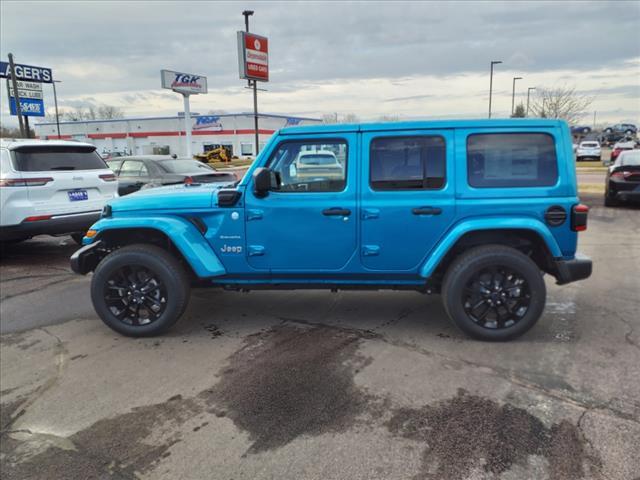 new 2024 Jeep Wrangler 4xe car, priced at $50,248