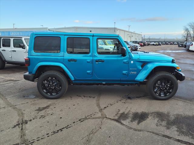 new 2024 Jeep Wrangler 4xe car, priced at $50,248