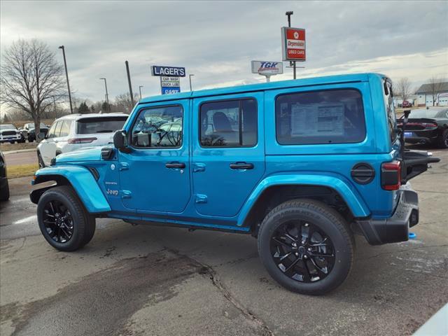 new 2024 Jeep Wrangler 4xe car, priced at $50,248