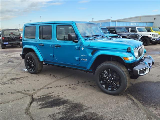 new 2024 Jeep Wrangler 4xe car, priced at $50,248