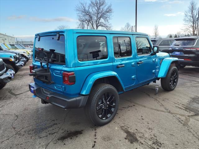 new 2024 Jeep Wrangler 4xe car, priced at $50,248