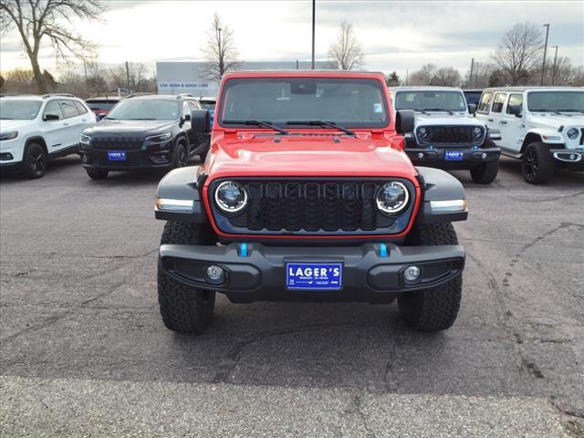 new 2024 Jeep Wrangler 4xe car, priced at $47,048