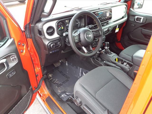 new 2024 Jeep Wrangler 4xe car, priced at $47,048