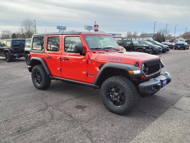 new 2024 Jeep Wrangler 4xe car, priced at $47,048