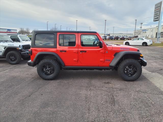 new 2024 Jeep Wrangler 4xe car, priced at $47,048