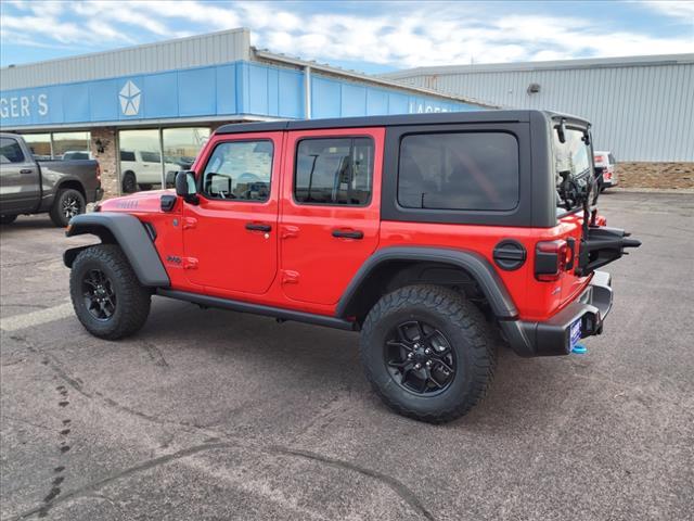 new 2024 Jeep Wrangler 4xe car, priced at $47,048