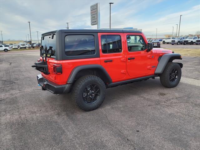 new 2024 Jeep Wrangler 4xe car, priced at $47,048