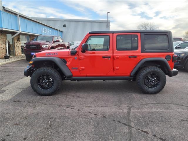 new 2024 Jeep Wrangler 4xe car, priced at $47,048