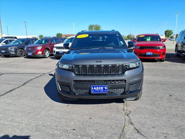 used 2023 Jeep Grand Cherokee L car, priced at $28,995