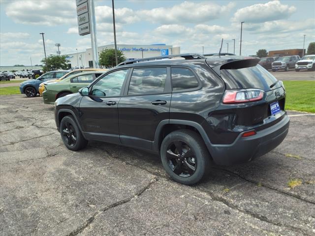 new 2023 Jeep Cherokee car, priced at $33,995