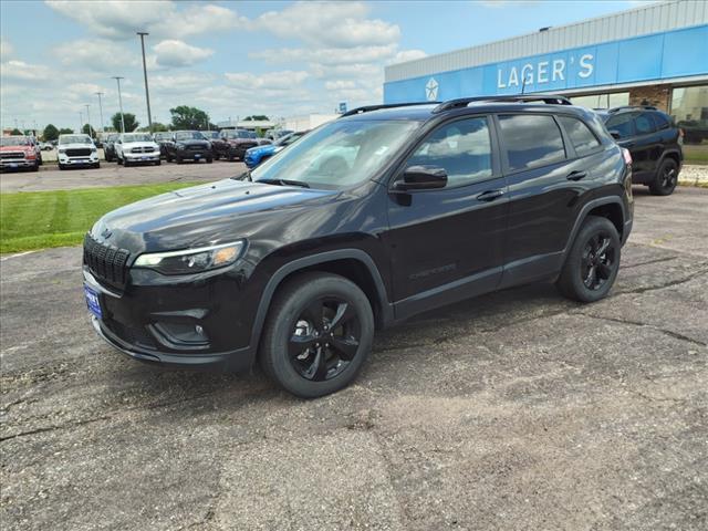 new 2023 Jeep Cherokee car, priced at $33,995