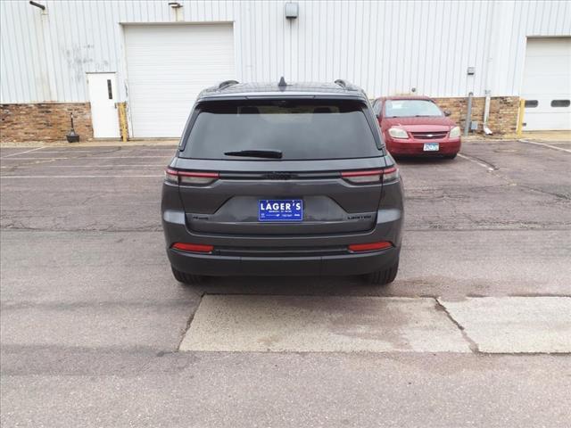 new 2024 Jeep Grand Cherokee car, priced at $59,324