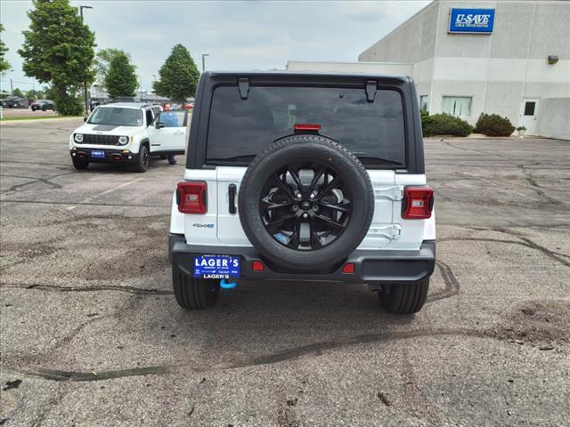 new 2023 Jeep Wrangler 4xe car, priced at $46,777