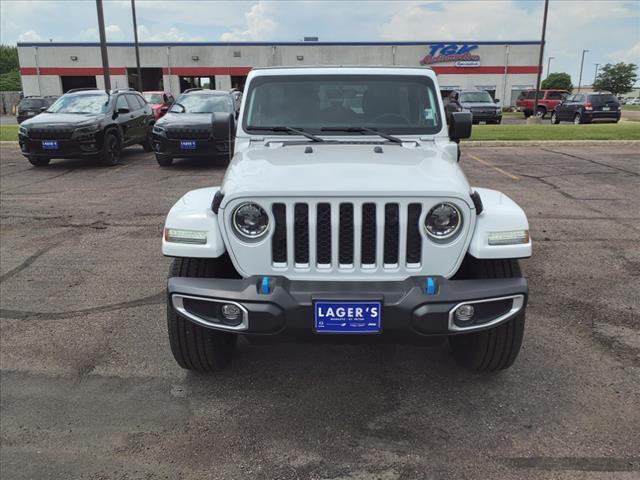 new 2023 Jeep Wrangler 4xe car, priced at $46,777