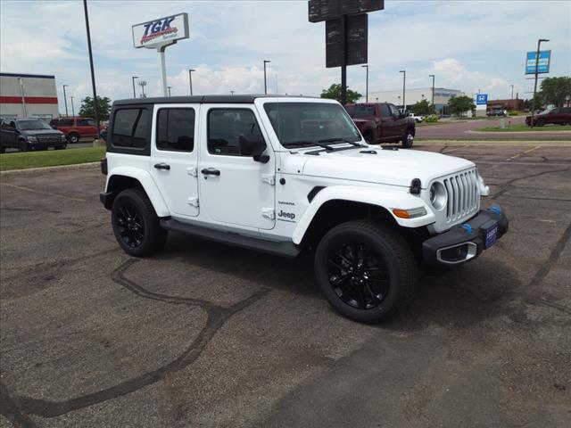 new 2023 Jeep Wrangler 4xe car, priced at $46,777