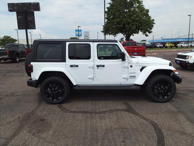 new 2023 Jeep Wrangler 4xe car, priced at $46,777