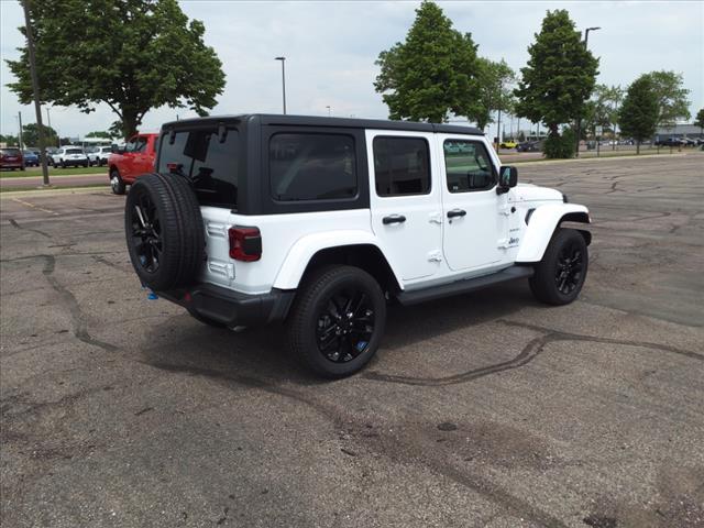 new 2023 Jeep Wrangler 4xe car, priced at $46,777