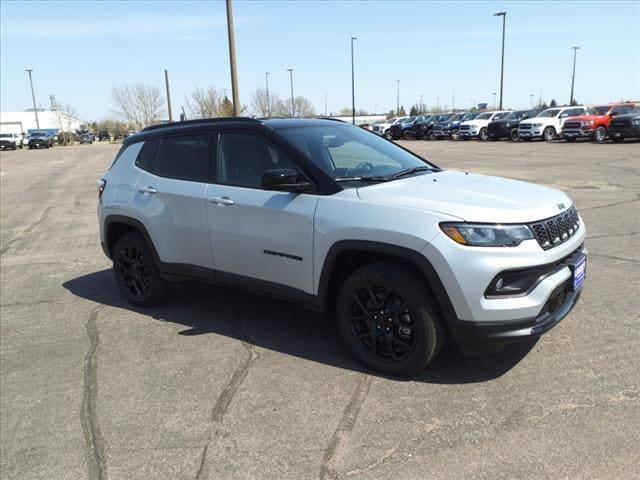 new 2024 Jeep Compass car, priced at $31,332