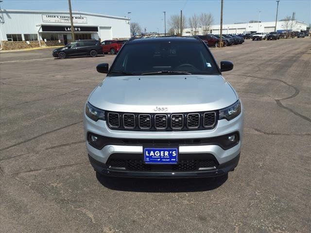 new 2024 Jeep Compass car, priced at $31,332