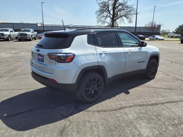 new 2024 Jeep Compass car, priced at $31,332