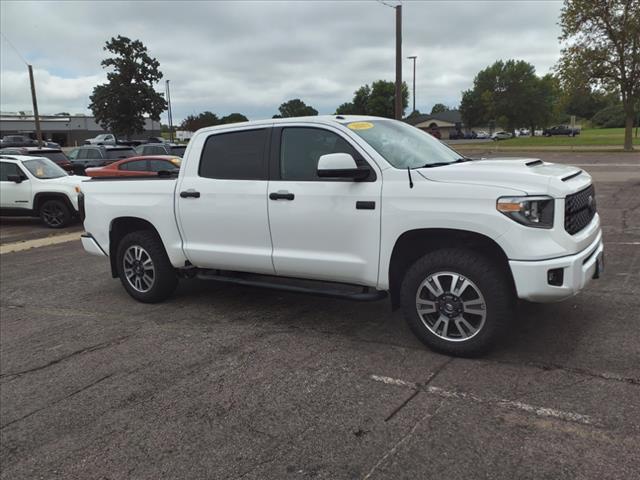 used 2018 Toyota Tundra car, priced at $33,798