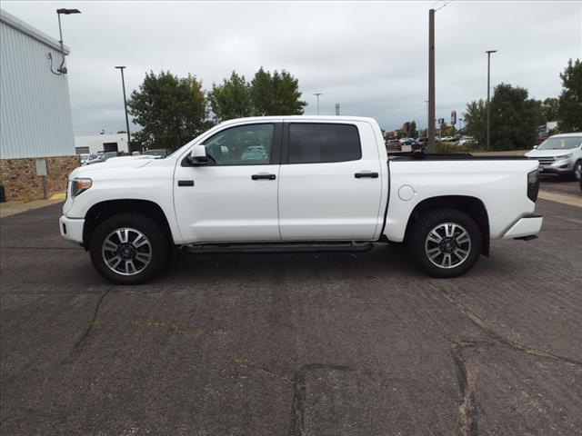 used 2018 Toyota Tundra car, priced at $33,798