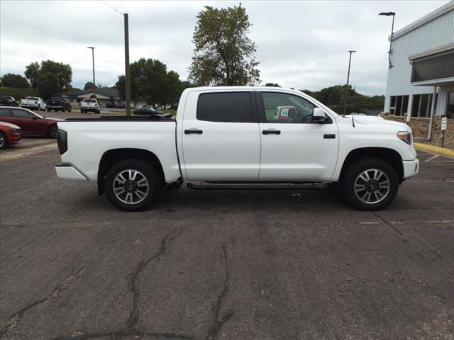 used 2018 Toyota Tundra car, priced at $33,798