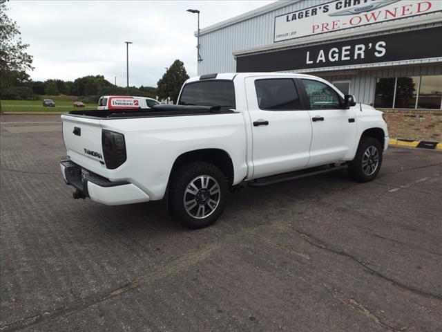 used 2018 Toyota Tundra car, priced at $33,798