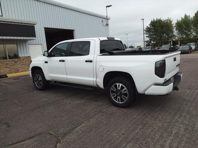 used 2018 Toyota Tundra car, priced at $33,798