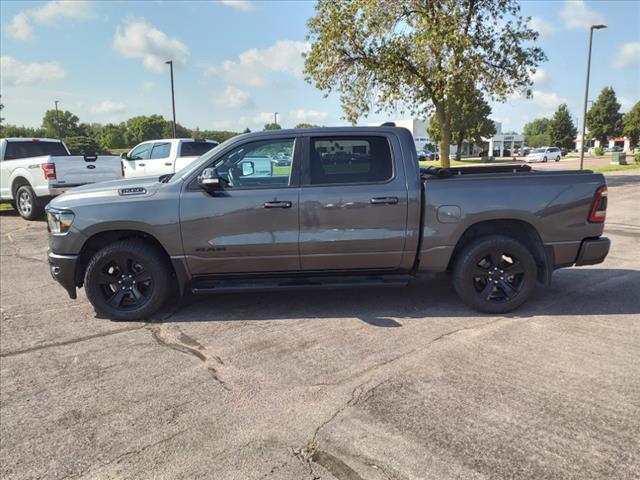 used 2021 Ram 1500 car, priced at $34,998