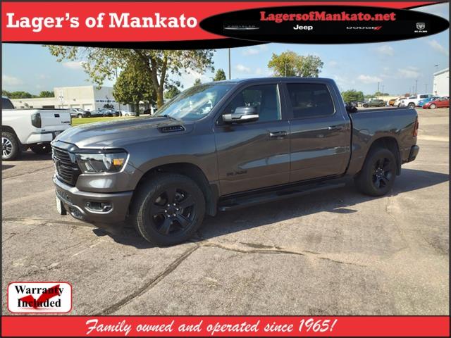 used 2021 Ram 1500 car, priced at $34,998