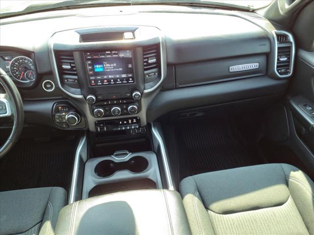 used 2021 Ram 1500 car, priced at $34,998