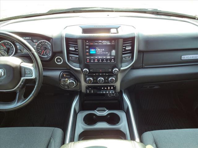 used 2021 Ram 1500 car, priced at $34,998