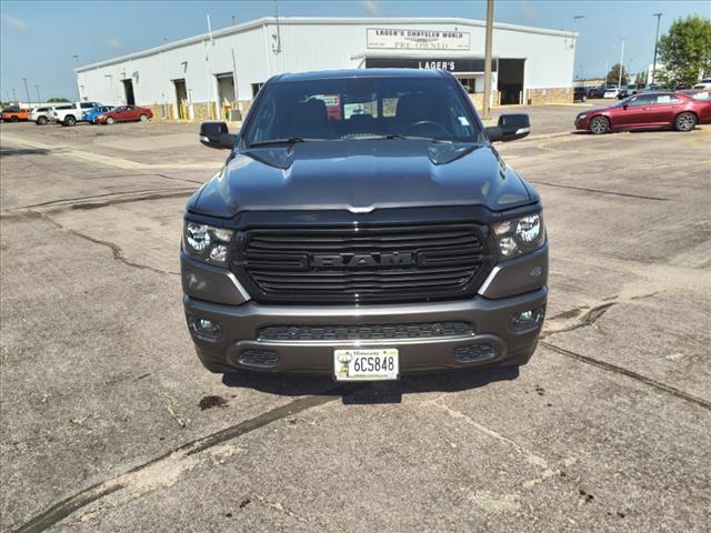 used 2021 Ram 1500 car, priced at $34,998