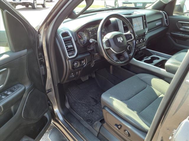 used 2021 Ram 1500 car, priced at $34,998