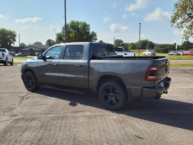 used 2021 Ram 1500 car, priced at $34,998