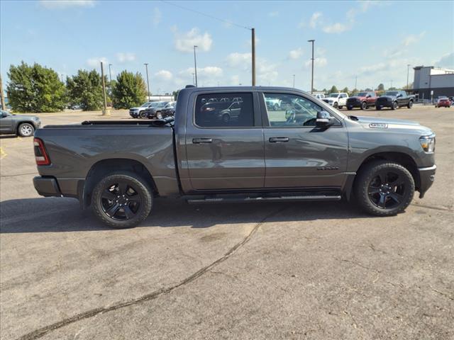 used 2021 Ram 1500 car, priced at $34,998