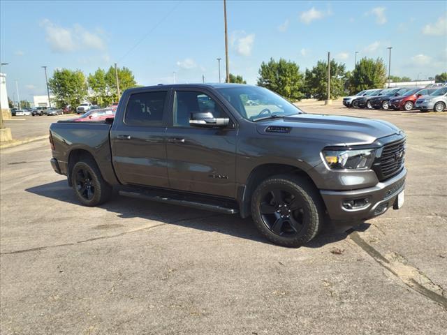 used 2021 Ram 1500 car, priced at $34,998