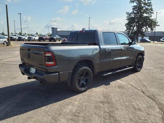 used 2021 Ram 1500 car, priced at $34,998