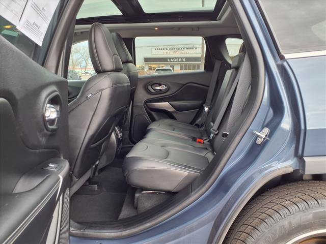 used 2021 Jeep Cherokee car, priced at $19,995