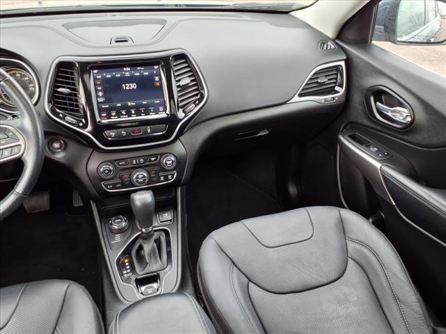 used 2021 Jeep Cherokee car, priced at $19,995