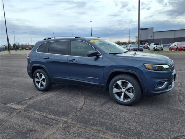 used 2021 Jeep Cherokee car, priced at $19,995