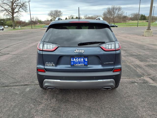 used 2021 Jeep Cherokee car, priced at $19,995