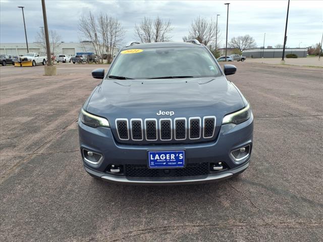 used 2021 Jeep Cherokee car, priced at $19,995