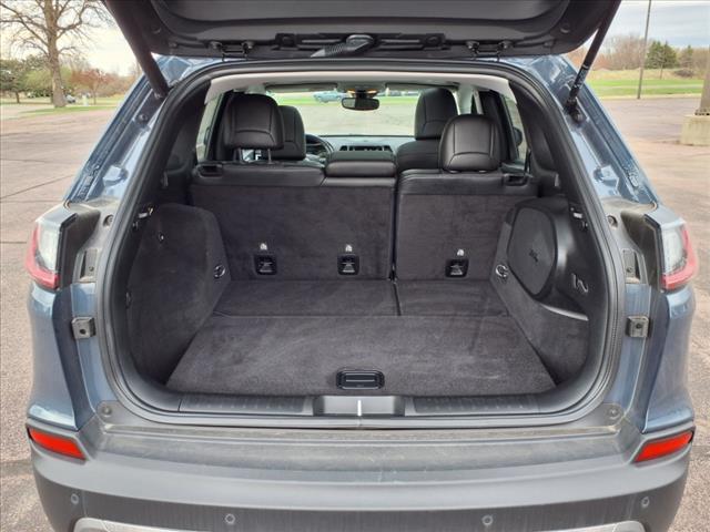 used 2021 Jeep Cherokee car, priced at $19,995