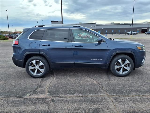 used 2021 Jeep Cherokee car, priced at $19,995