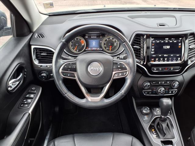 used 2021 Jeep Cherokee car, priced at $19,995