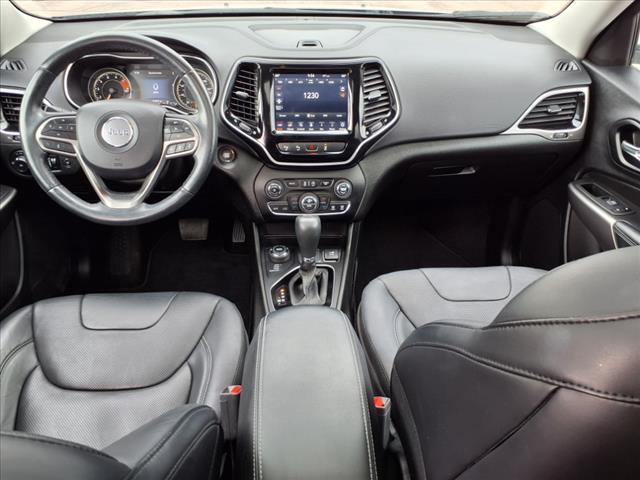 used 2021 Jeep Cherokee car, priced at $19,995