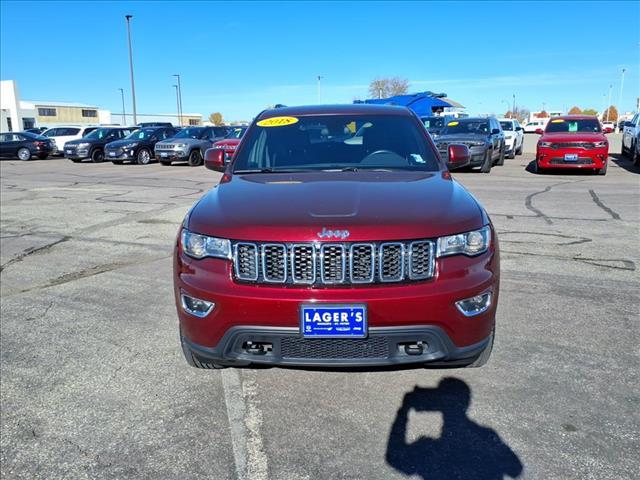 used 2018 Jeep Grand Cherokee car, priced at $15,995